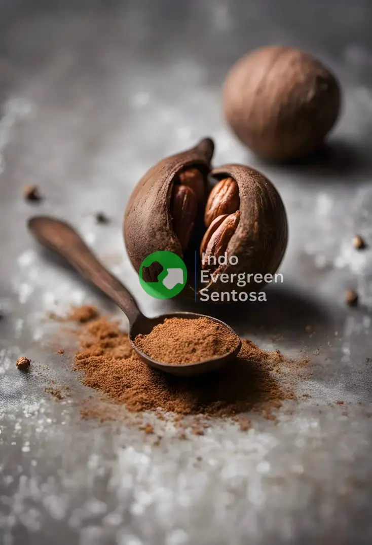 Nutmeg of Indo Evergreen Sentosa